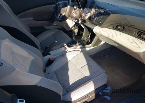 2011 Honda Cr-Z from USA, damaged, VIN JHMZF1C46BS010452